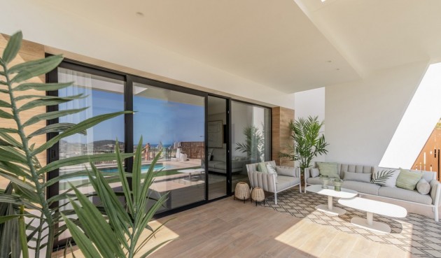 Nybygg - Villa -
Finestrat - Campana Garden