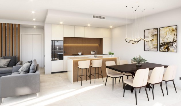 Nybygg - Villa -
Los Alcazares - Serena Golf