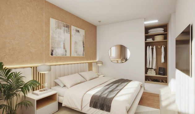 Nybygg - Villa -
Mazarron - Country Club