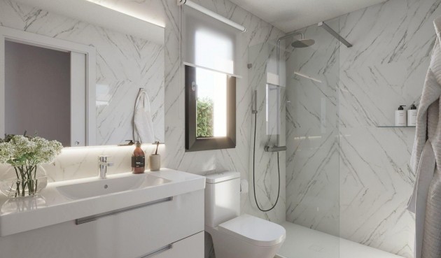 Nybygg - Villa -
Mazarron - Country Club