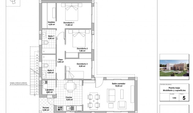 Nybygg - Villa -
Mazarron - Country Club