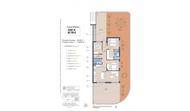 Nybygg - Bungalow -
Los Alcazares - La Serena Golf