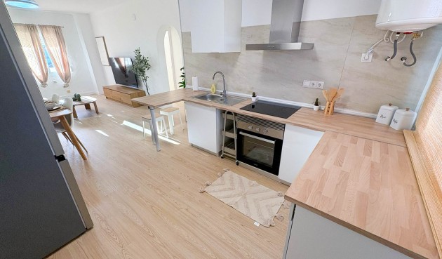 Brukt - Bungalow -
Orihuela Costa - Costa Blanca