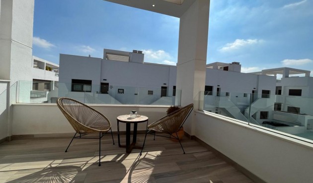 Brukt - Villa -
Los Balcones - Costa Blanca