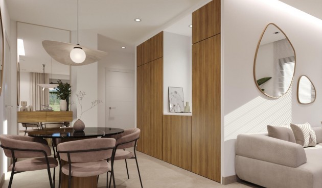 Obra nueva - Apartment -
Fuente Álamo - Hacienda del Alamo