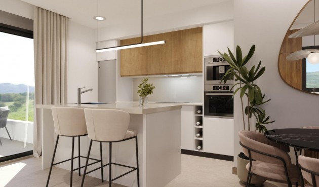 Obra nueva - Apartment -
Fuente Álamo - Hacienda del Alamo