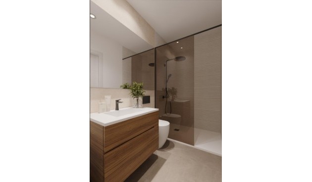 Obra nueva - Apartment -
Fuente Álamo - Hacienda del Alamo