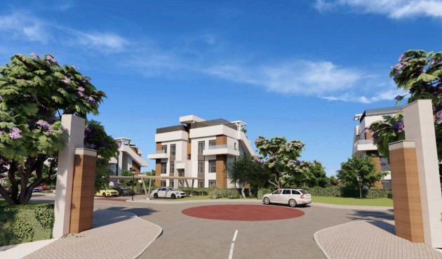 Obra nueva - Apartment -
Fuente Álamo - Hacienda del Alamo