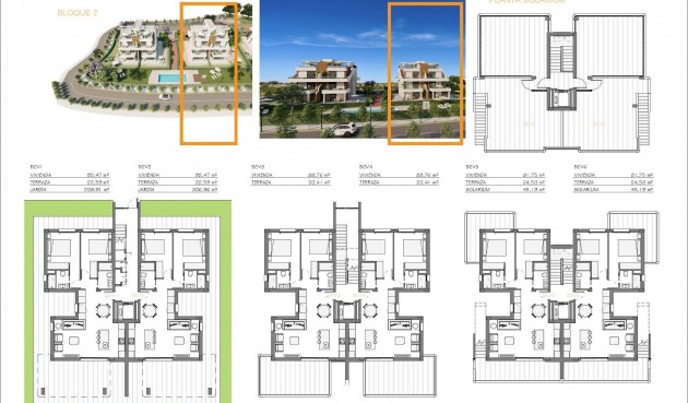 Obra nueva - Apartment -
Fuente Álamo - Hacienda del Alamo