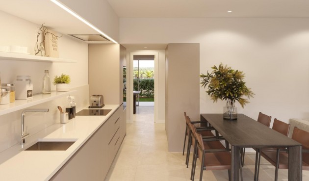 Nybygg - Bungalow -
Torrevieja - Los Balcones