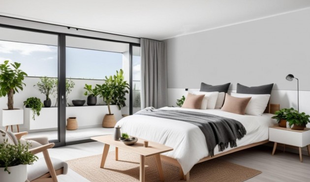 Nybygg - Villa -
Orihuela Costa - Las Filipinas