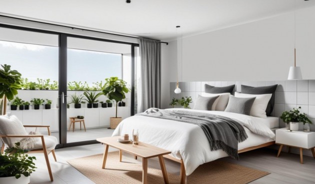 Nybygg - Villa -
Orihuela Costa - Las Filipinas