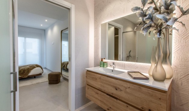 Nybygg - Apartment -
Finestrat - Campana Garden