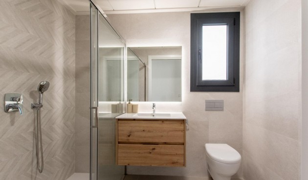 Nybygg - Apartment -
Finestrat - Campana Garden