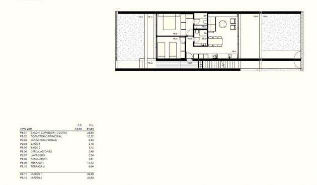 Nybygg - Bungalow -
Torrevieja - Los Balcones