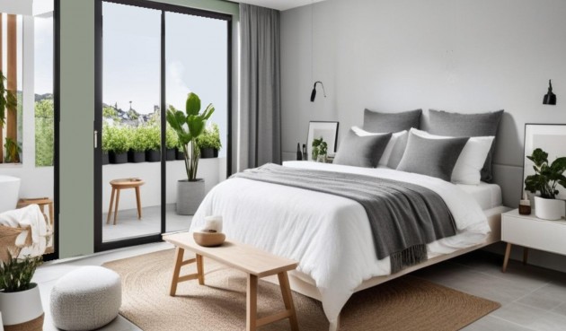 Nybygg - Villa -
Orihuela Costa - Las Filipinas