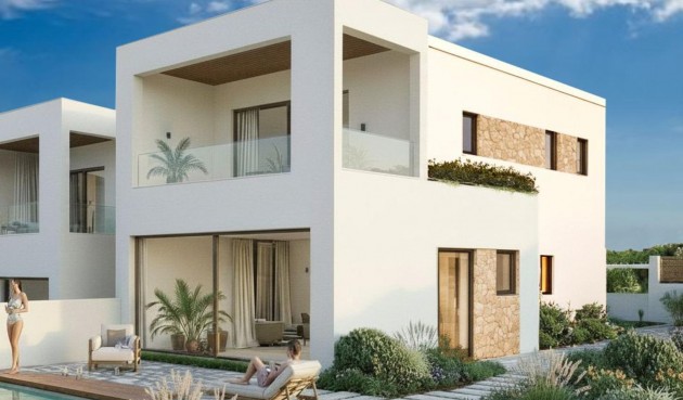 Nybygg - Villa -
Orihuela Costa - Las Filipinas