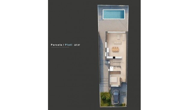 Nybygg - Villa -
Orihuela Costa - Las Filipinas