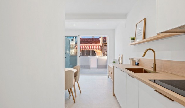 Brukt - Bungalow -
Torrevieja - Costa Blanca