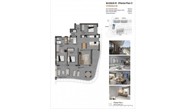 Nybyggnation - Apartment -
Finestrat - Campana Garden