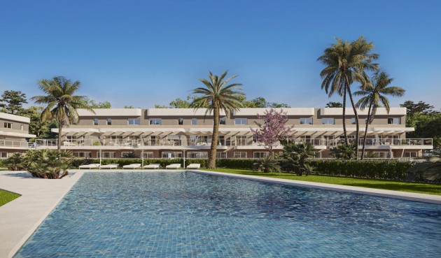 Nybygg - Toppleilighet -
Monforte del Cid - Alenda Golf