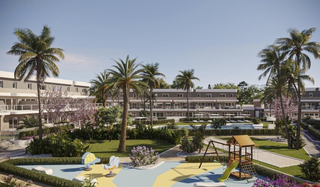 Nybygg - Toppleilighet -
Monforte del Cid - Alenda Golf