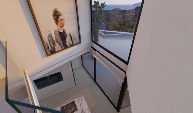 Nybygg - Villa -
Benitachell - Golden Valley