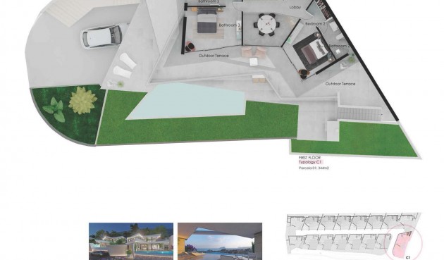 Nybygg - Villa -
Benitachell - Golden Valley