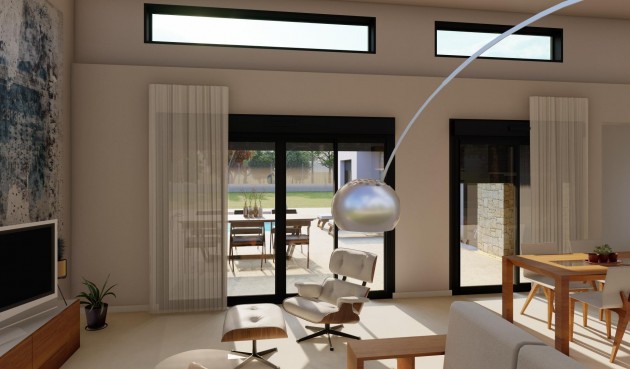 Nybygg - Villa -
Pinoso - Campo