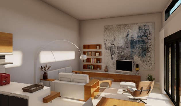 Nybygg - Villa -
Pinoso - Campo