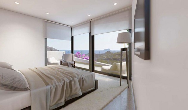 Nybygg - Villa -
Benitachell - Golden Valley