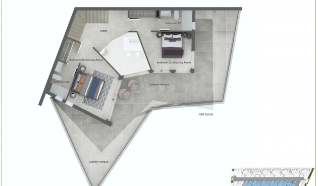 Nybygg - Villa -
Benitachell - Golden Valley