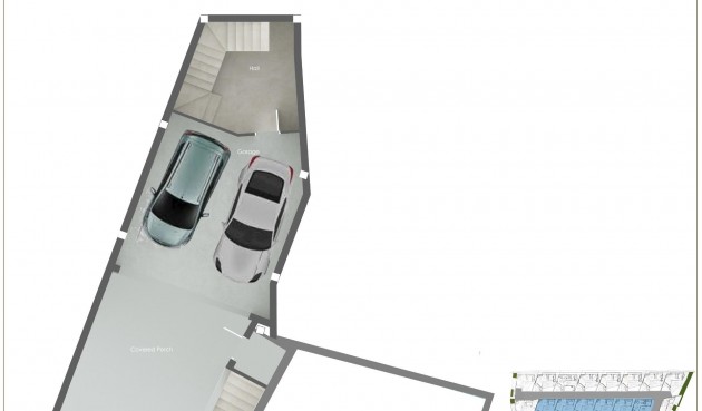 Nybygg - Villa -
Benitachell - Golden Valley