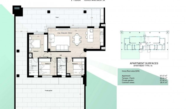 Nybygg - Apartment -
Los Alcazares - Los Narejos