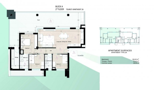Nybygg - Apartment -
Los Alcazares - Los Narejos