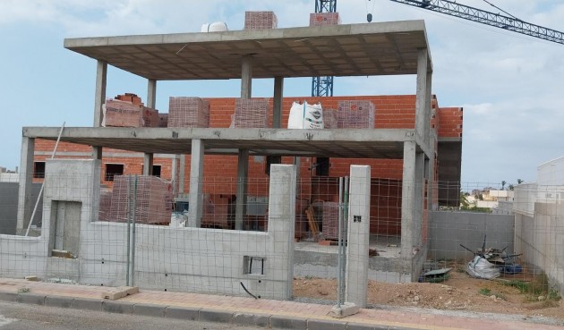 Nybygg - Villa -
Puerto de Mazarron - Mar De Plata