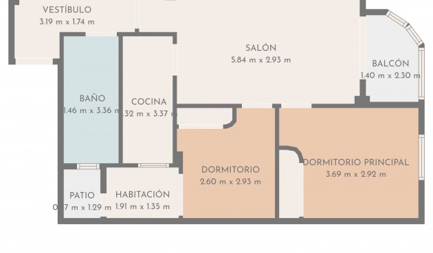 Brukt - Apartment -
Torrevieja - Playa del Cura