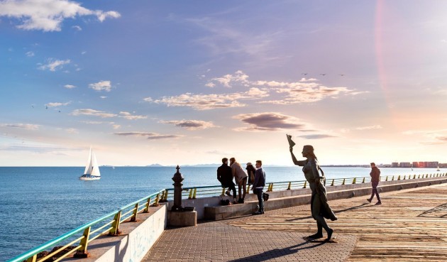 Brukt - Apartment -
Torrevieja - Acequion