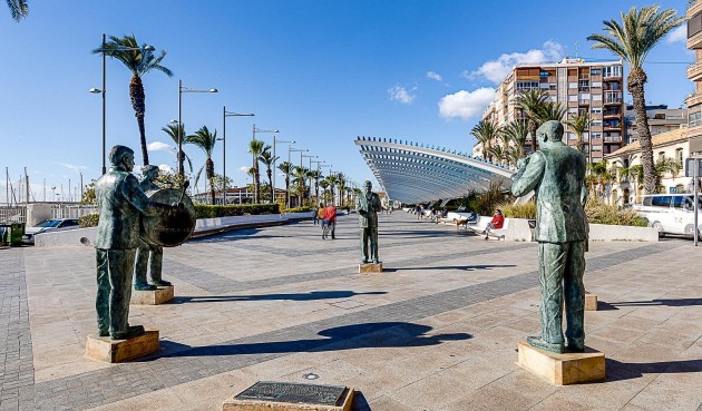 Brukt - Apartment -
Torrevieja - Acequion