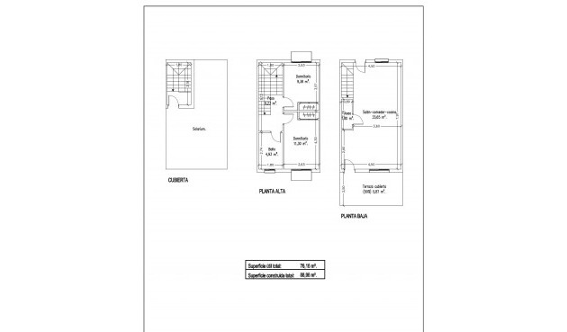 Brukt - Tosidig -
Orihuela Costa - Los Almendros-la Florida