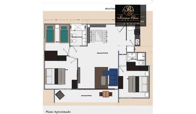 Brukt - Toppleilighet -
Torrevieja - Los Frutales