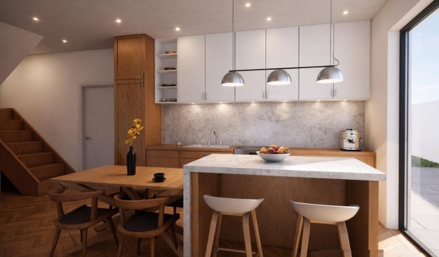 Obra nueva - Villa -
Los Alcazares - Los Alcázares