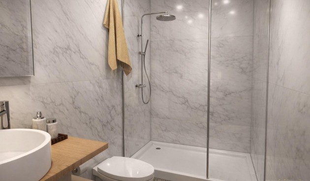 Obra nueva - Villa -
Los Alcazares - Los Alcázares