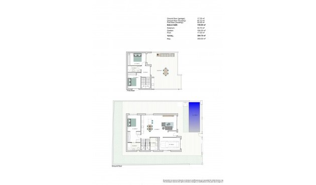 Obra nueva - Villa -
Los Alcazares - Los Alcázares