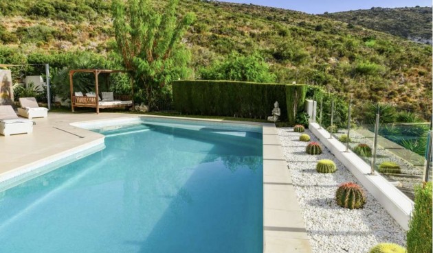 Brukt - Villa -
Moraira - Costa Blanca