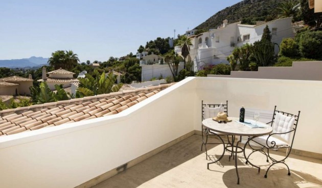 Brukt - Villa -
Moraira - Costa Blanca