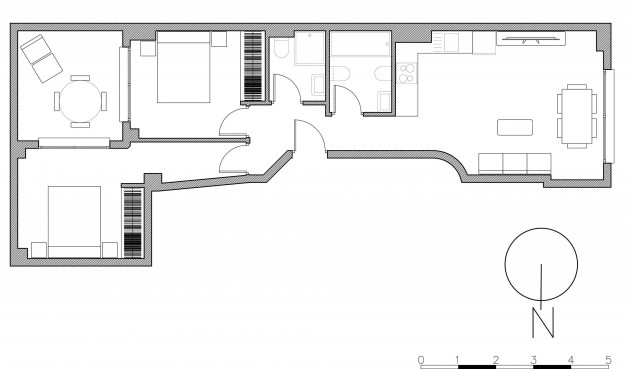 Brukt - Apartment -
Alicante - Carolinas Bajas