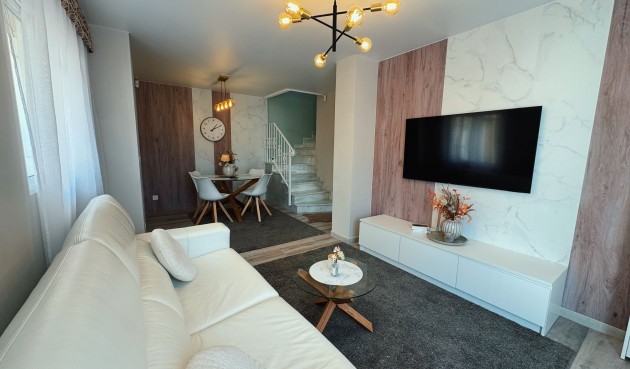 Brukt - Town House -
Ciudad Quesada - Costa Blanca