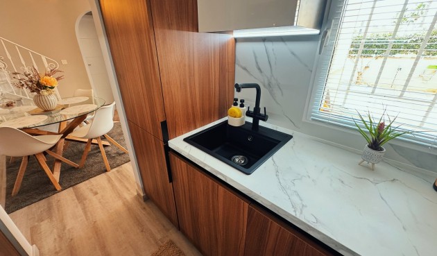 Brukt - Town House -
Ciudad Quesada - Costa Blanca