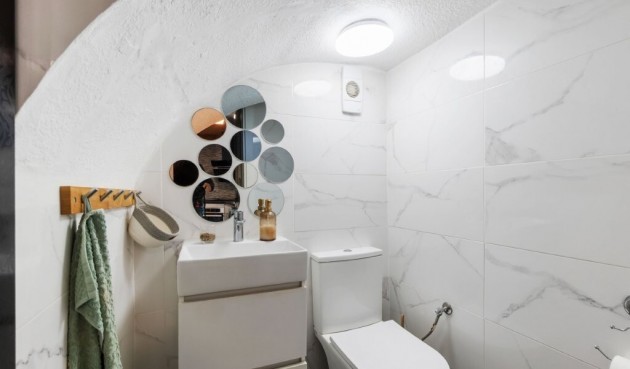 Brukt - Town House -
Torrevieja - Cabo Cervera